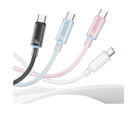 USAMS Kabel US-SJ658 6A USB-A do USB-C 1,2m czarny - 1569088 - zdjęcie 3